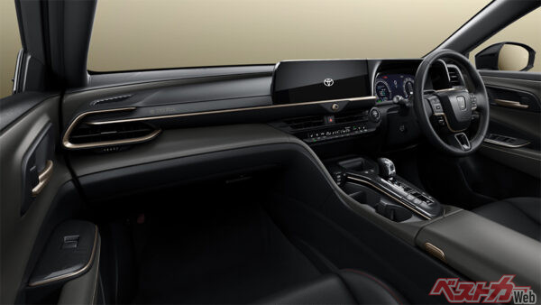 特別設定内装色 ブラックラスター（2025年7月 一部改良時の公式画像より）