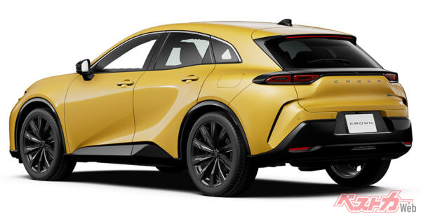 トヨタ クラウンスポーツ SPORT G（2.5Lハイブリッド車・2025年7月 一部改良時の公式画像より）