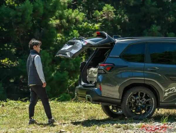 スバル車で外遊びがはかどる!!　ASOMATOUSとのがコラボアウトドアグッズ登場！　