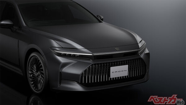 特別設定色 マットメタル（2025年5月 特別仕様車設定時の公式画像より）