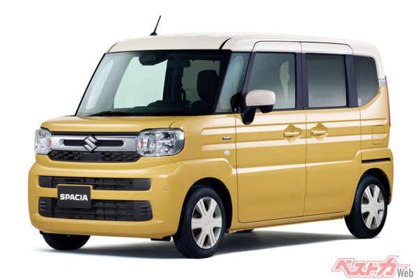 200万円以下の価格帯での王道車はスーパーハイト軽。全高1700mm超でスライドドアを採用するスーパーハイト軽のNAがギリ200万円切りだ