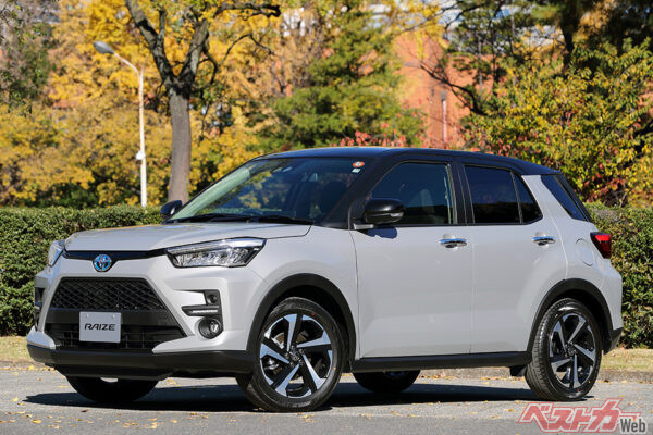 ライズ／ロッキーの1.2L・FFモデルやジムニーなどが180万円から190万円で狙える。軽スーパーハイトを考えているのなら、これらはいかが？