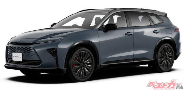 トヨタ クラウンエステート（2025年3月 発売開始時の公式画像より）