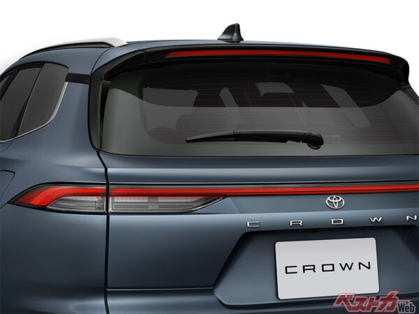 LEDリアコンビネーションランプ／LEDハイマウントストップランプ（2025年3月 発売開始時の公式画像より）