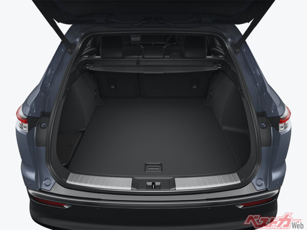 ラゲージスペース（通常時・2025年3月 発売開始時の公式画像より）