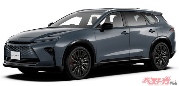 トヨタ クラウンエステート RS（プラグインハイブリッド車／マッシブグレー・2025年3月 発売開始時の公式画像より）