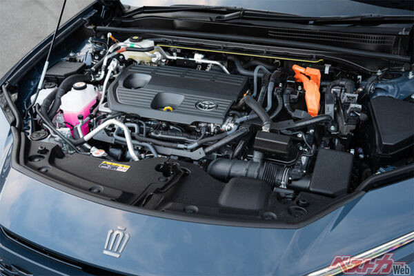 新型クラウン（エステート）〈PHEVプロトタイプ〉（2025年3月 発売開始時の公式画像より）