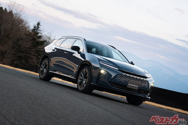 新型クラウン（エステート）〈PHEVプロトタイプ〉（2025年3月 発売開始時の公式画像より）