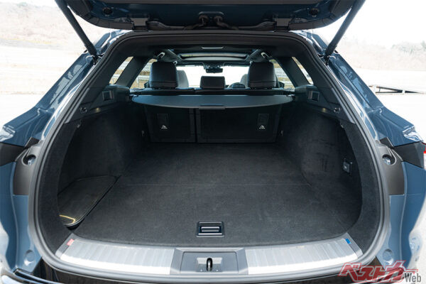 新型クラウン（エステート）〈PHEVプロトタイプ〉（2025年3月 発売開始時の公式画像より）