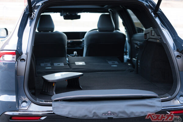 新型クラウン（エステート）〈PHEVプロトタイプ〉（2025年3月 発売開始時の公式画像より）