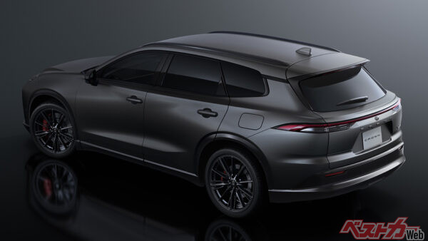 トヨタ クラウンエステート 特別仕様車 ESTATE RS “THE LIMITED-MATTE METAL”（2025年6月 特別仕様車設定時の公式画像より）