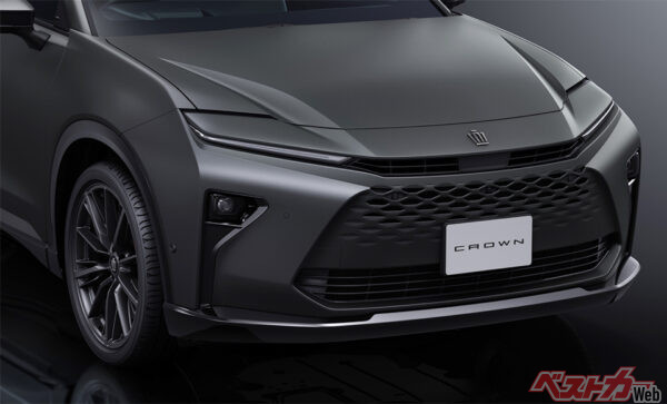 トヨタ クラウンエステート 特別設定色 マットメタル（2025年6月 特別仕様車設定時の公式画像より）