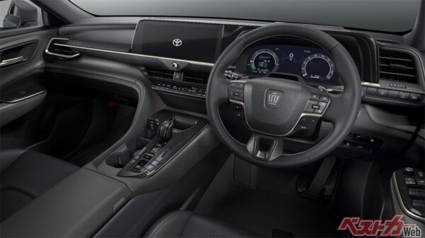 特別設定内装色 ブラックラスター（2025年6月 特別仕様車設定時の公式画像より）