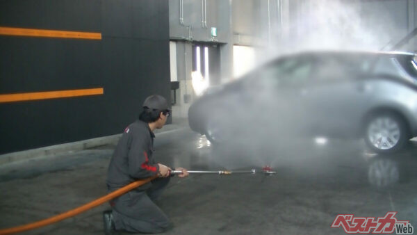 「アクアサイクロン™」使用イメージ