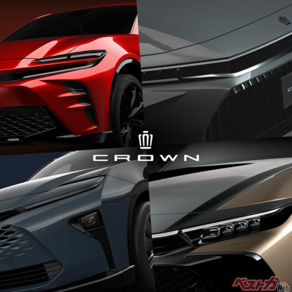 クラウンは、トヨタ独自の国産技術で作り上げた初の量産型乗用車として1955年に誕生