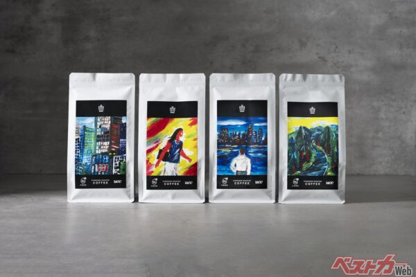 トヨタ×UCCの異色コラボ！　クラウン4車種を味で再現した「水素焙煎コーヒー」が登場