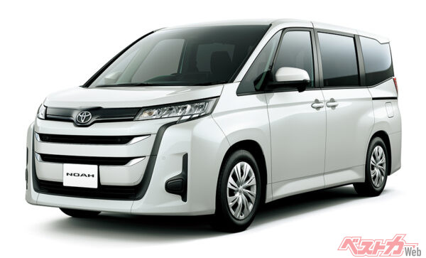 ノア、セレナなどBOXミニバンの非ハイブリッドモデルが300万円を切る価格帯で選ぶことができる