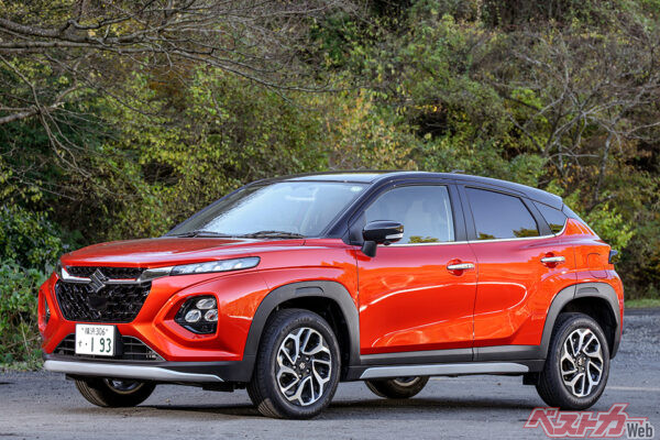 スズキ フロンクスはコンパクトSUVとしてはやや高い254万1000円（FF）だが、カーナビなどが標準装備でお買い得。要注目だ