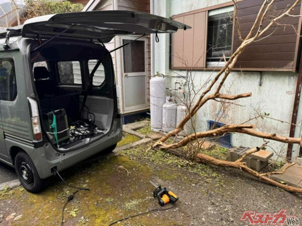 「屋根に太陽光パネルを載せた電気自動車」の面目躍如！　そのポテンシャルを活かしてくれた