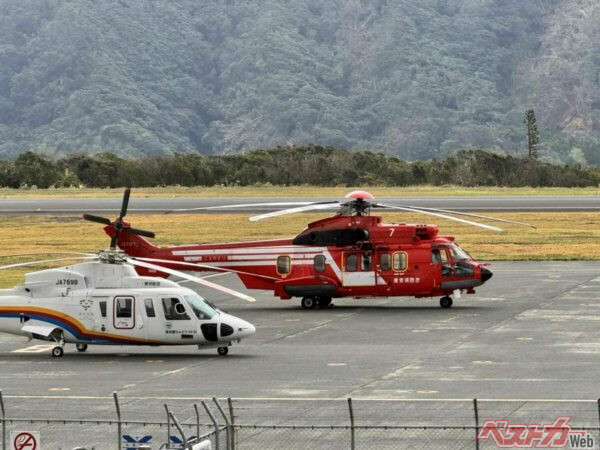 ヘリなどで電源と浄水システムを運んでくることができれば、多くの水を使える