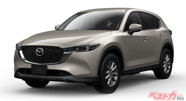 ミッドサイズSUVの廉価グレードも、そろそろ登場する価格帯だ。マツダ CX-5はディーゼルターボのブラックエディションがおススメ