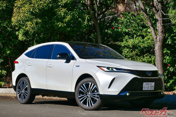 人気のミッドサイズSUVの中級～上級グレードがターゲットになってくる価格帯