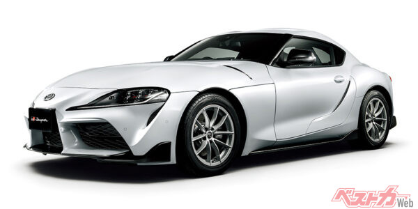 スープラやスカイラインなどもターゲットになってくる価格帯だ。トライトンはGLSならターゲット