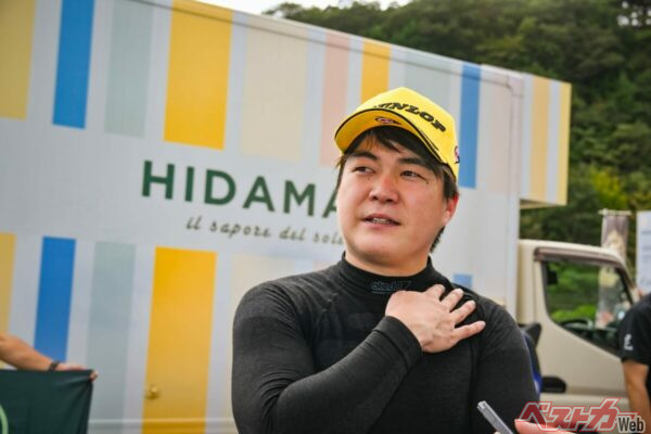 1日目にヘイキ・コバライネン選手とバチバチに競い合った新井大輝選手