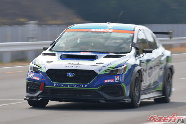 スーパー耐久にST-Qクラスで参戦中のスバル High Performance X Future Concept（ハイパフォX）に試乗