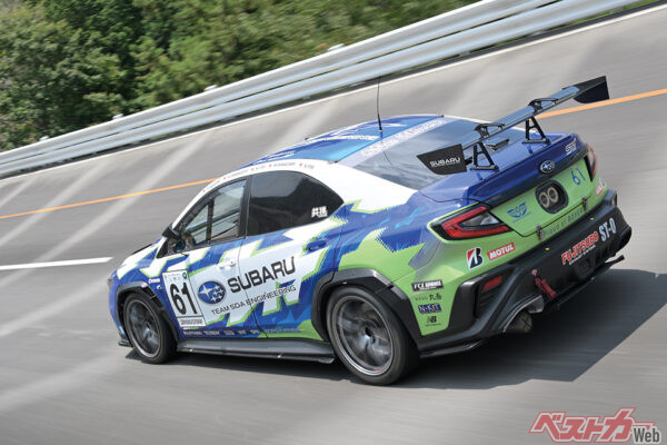 ボタンひとつで走りが変わる先進制御に驚く