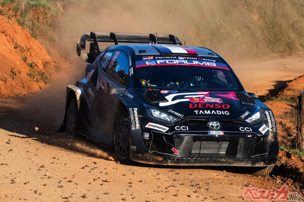 パンクしても冷静さを失わず、勝負所でしっかりとライバルを引き離していく。勝つための王道というほか言葉が見つからない