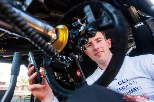 2025シーズンは序盤から好調だったエバンス。悲願のチャンピオン獲得かと思われたが、オジエの勢いの前に連続2位でランキングも2位に陥落