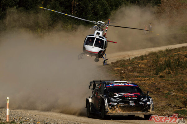 パラグアイは初日のデイリタイアが響き16位。チリも7位と振るわなかった勝田。次戦はターマック。気持ちを入れ替え、ラリージャパンでの走りに期待したい