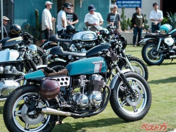 全国からカフェレーサー好きが大集結！第一回ヨコハマカフェレーサーミーティング