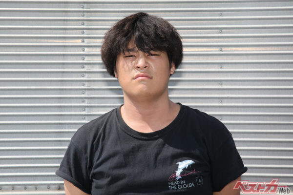 小野泰雅さん（経済学部1年）