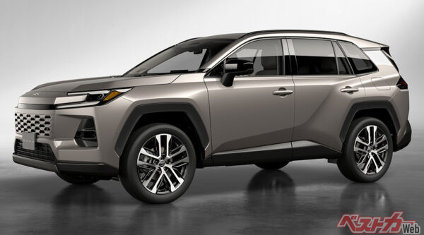 トヨタ RAV4(CORE プロトタイプ・2025年5月 世界初公開時の公式画像より)