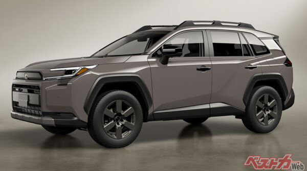 トヨタ RAV4 ADVENTURE（プロトタイプ・2025年5月 世界初公開時の公式画像より）