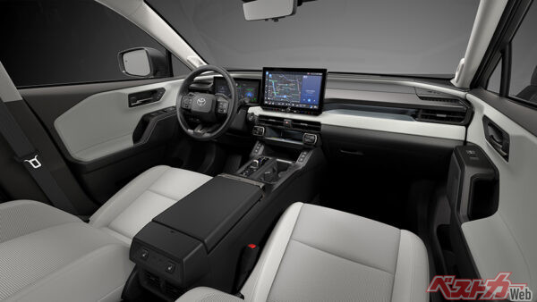 トヨタ RAV4 CORE（プロトタイプ・2025年5月 世界初公開時の公式画像より）