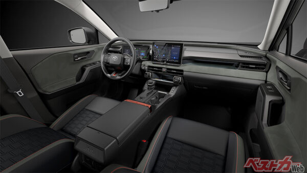 トヨタ RAV4 ADVENTURE（プロトタイプ・2025年5月 世界初公開時の公式画像より）