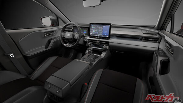 トヨタ RAV4 GR SPORT（プロトタイプ・2025年5月 世界初公開時の公式画像より）