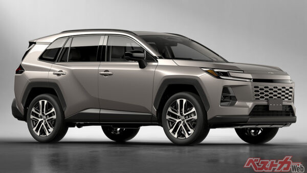 トヨタ RAV4 CORE（プロトタイプ・2025年5月 世界初公開時の公式画像より）