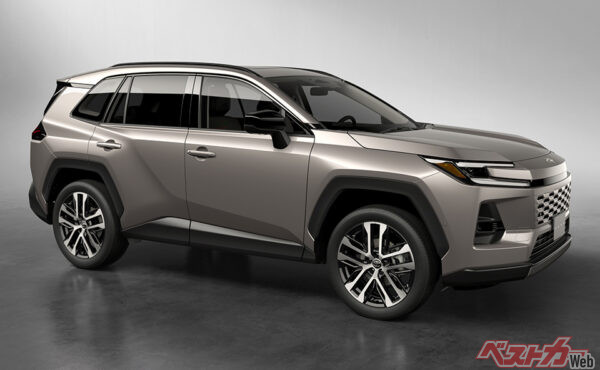 トヨタ RAV4 CORE（プロトタイプ・2025年5月 世界初公開時の公式画像より）