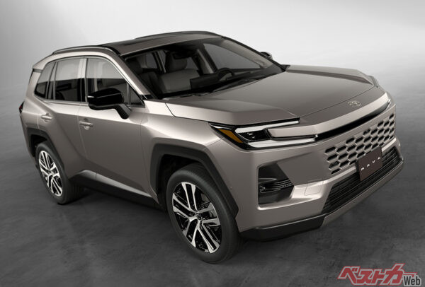 トヨタ RAV4 CORE（プロトタイプ・2025年5月 世界初公開時の公式画像より）