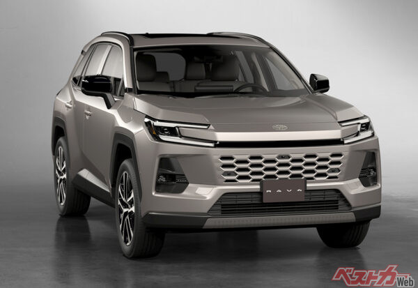 トヨタ RAV4 CORE（プロトタイプ・2025年5月 世界初公開時の公式画像より）