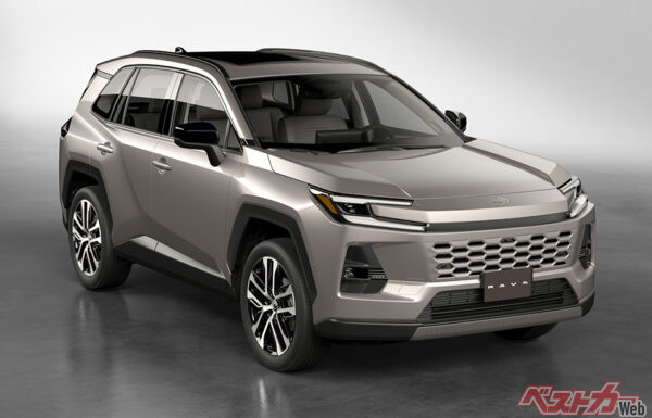 トヨタ RAV4 CORE（プロトタイプ・2025年5月 世界初公開時の公式画像より）