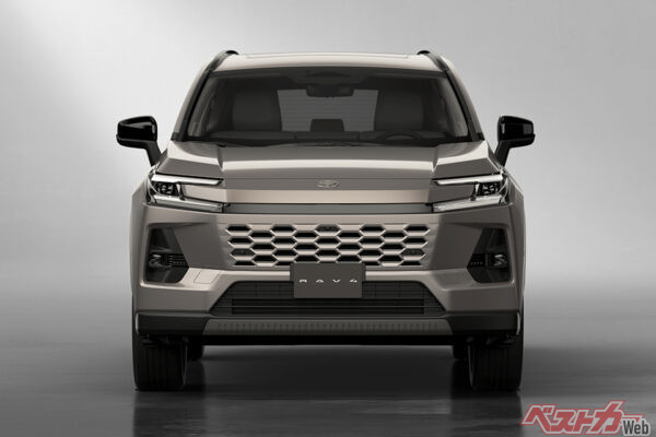 トヨタ RAV4 CORE（プロトタイプ・2025年5月 世界初公開時の公式画像より）