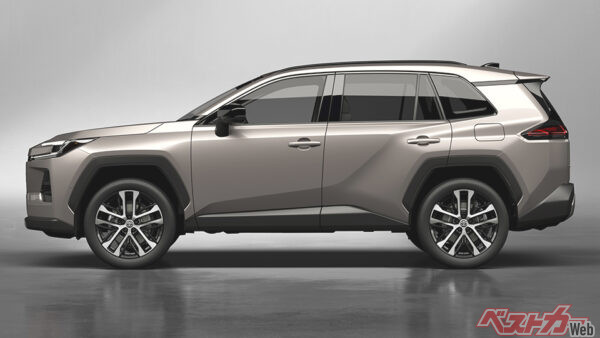 トヨタ RAV4 CORE（プロトタイプ・2025年5月 世界初公開時の公式画像より）