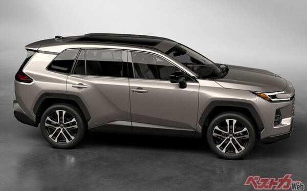 トヨタ RAV4 CORE（プロトタイプ・2025年5月 世界初公開時の公式画像より）