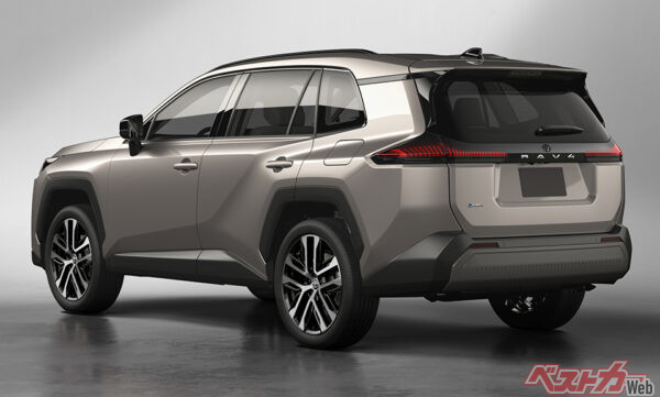 トヨタ RAV4 CORE（プロトタイプ・2025年5月 世界初公開時の公式画像より）