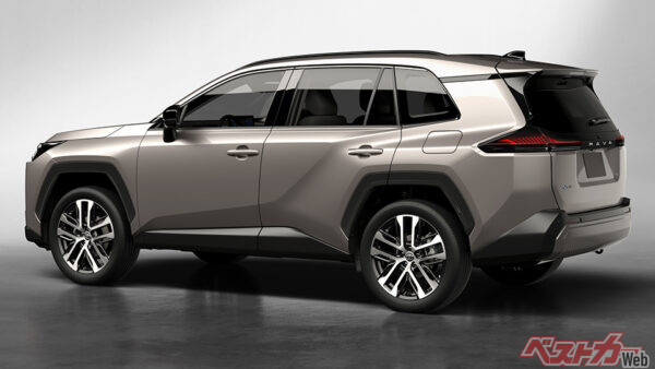 トヨタ RAV4 CORE（プロトタイプ・2025年5月 世界初公開時の公式画像より）